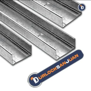 montantes galvanizados 70 mm construcción en seco san juan obras