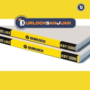 placa de yeso para durlock construcción seca tabiques cielorrasos