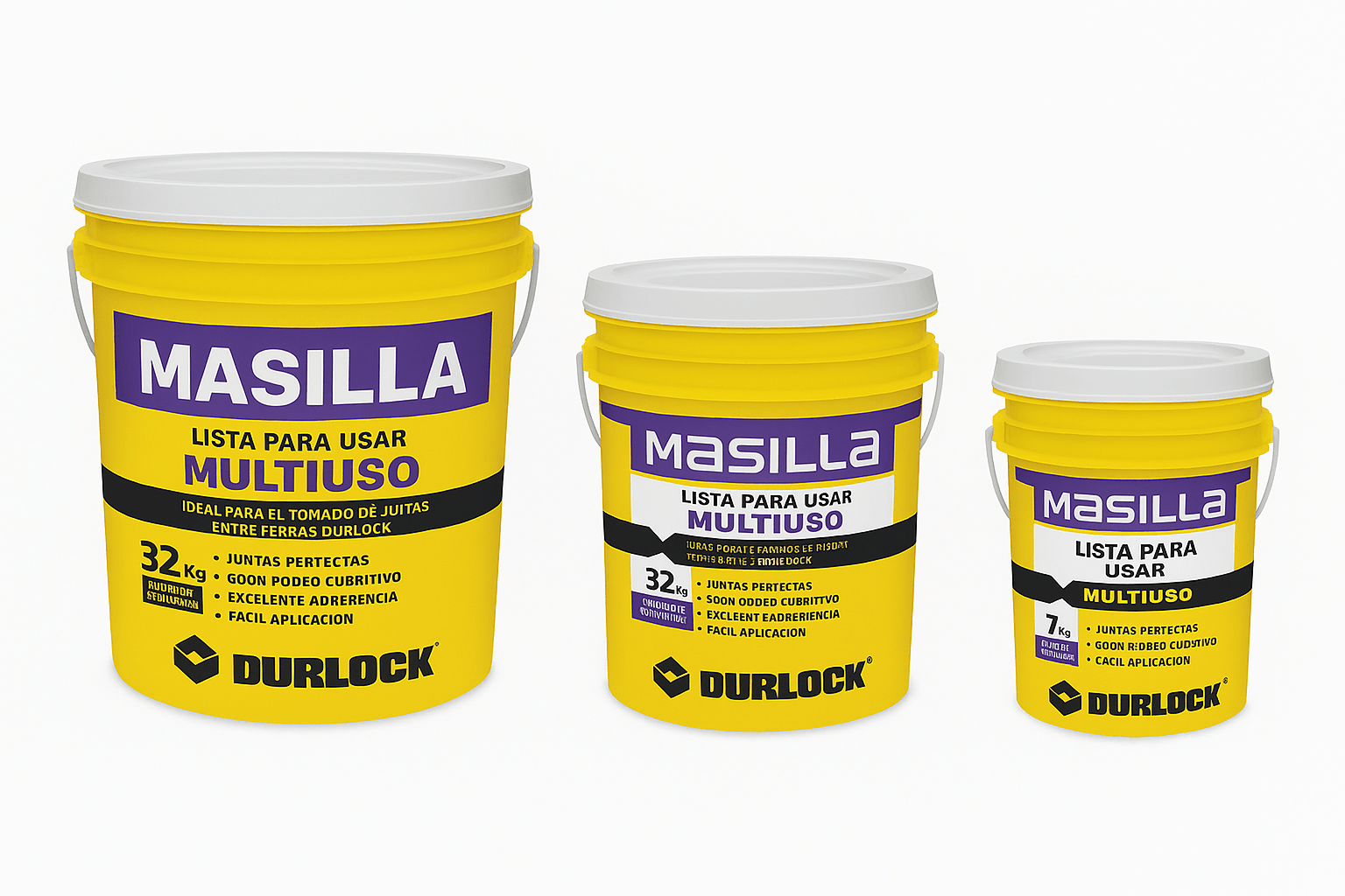 masillas para juntas y terminaciones en construcción en seco