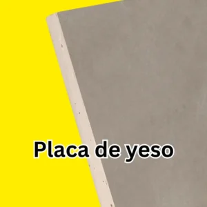 placa de yeso para durlock construcción seca tabiques cielorrasos