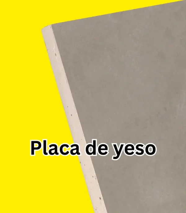 placa de yeso para durlock construcción seca tabiques cielorrasos