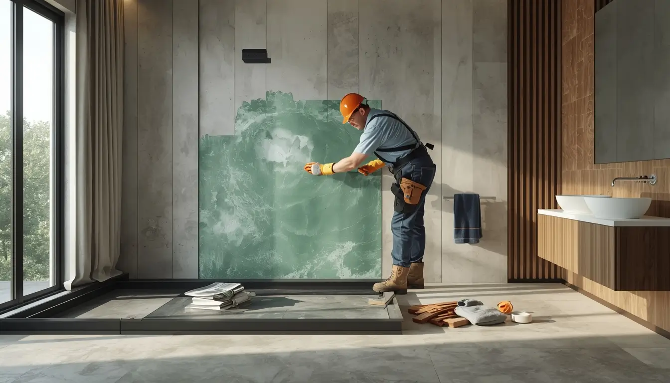 La correcta instalación de placas de construcción en seco en un living es clave para lograr una ampliación prolija, segura y duradera.